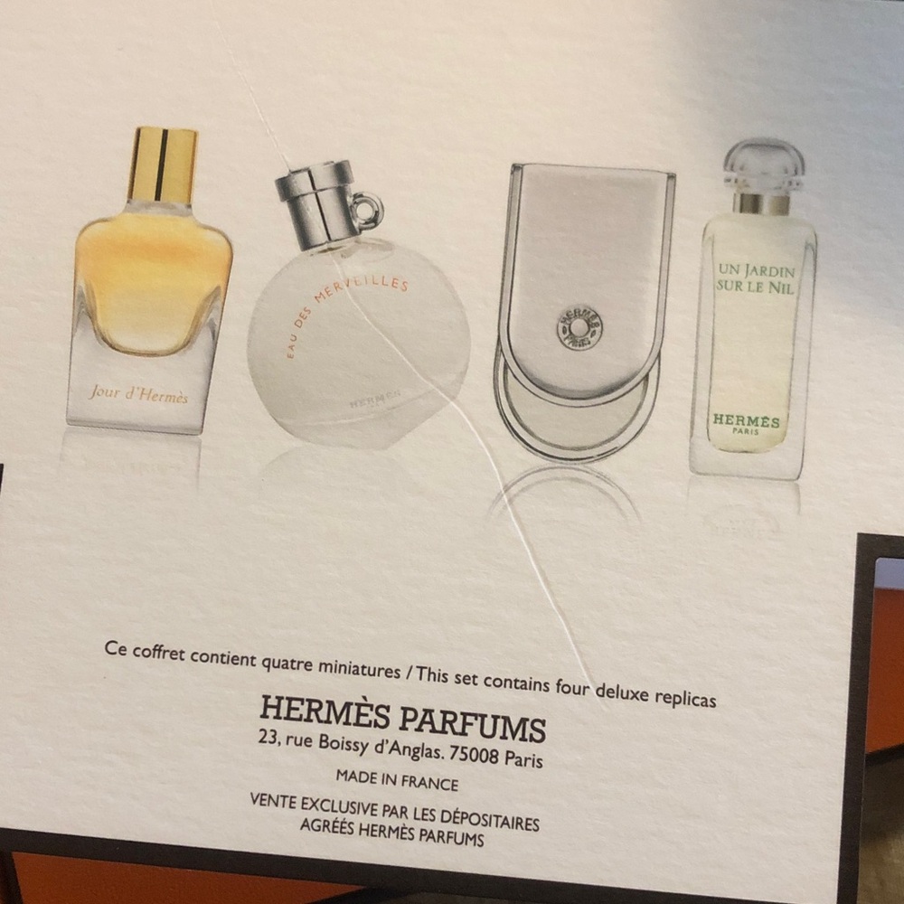 Hermes miniatures Voyager, Merveilles, Jour d Hermes, Un Jardin RARE new in pack - Picture 6 of 6